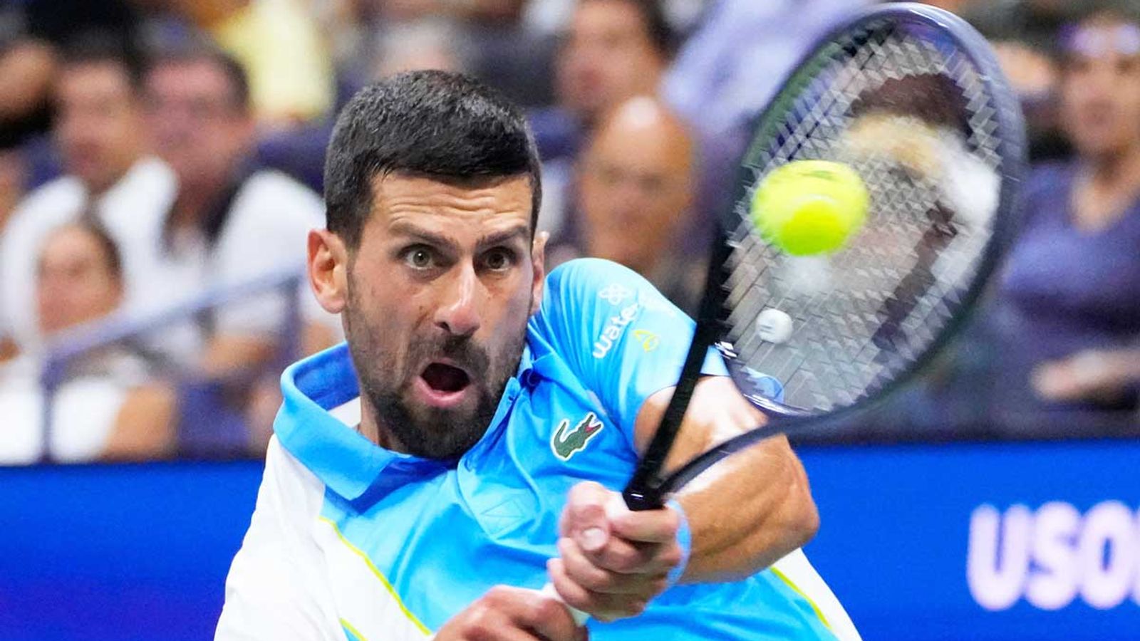 US Open Novak Djokovic besiegt Ben Shelton und steht im Finale