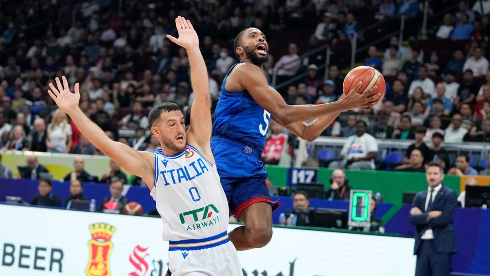 Basketball-WM USA besiegt Italien