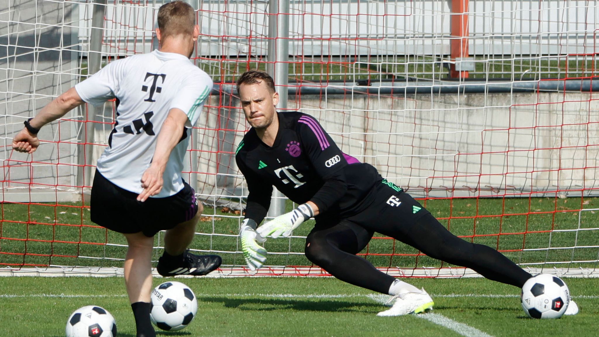 FC Bayern: Neuer Wieder Im Mannschaftstraining | Fußball News | Sky Sport