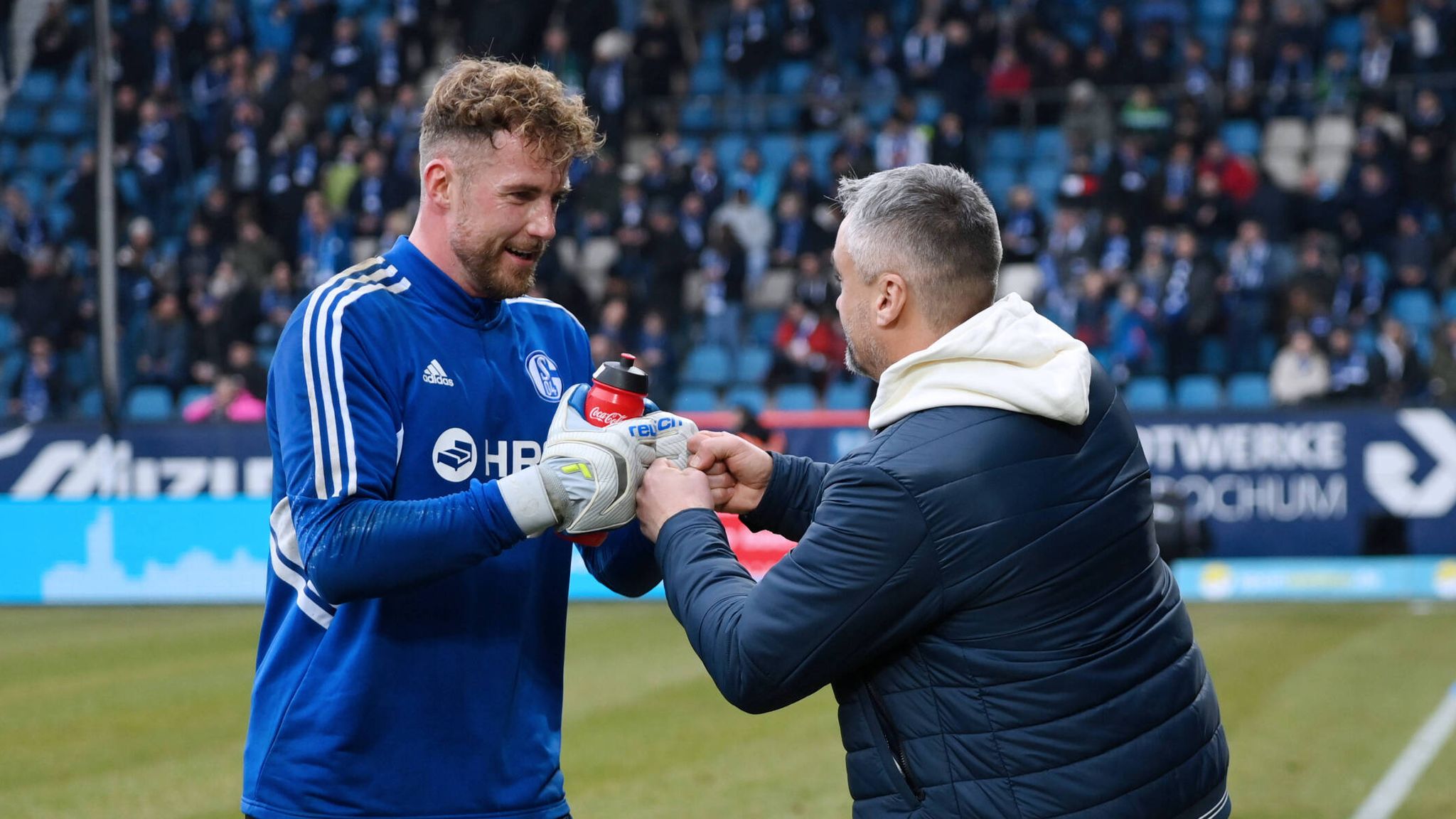 FC Schalke 04 Aussprache zwischen Ralf Fährmann & Thomas Reis nach