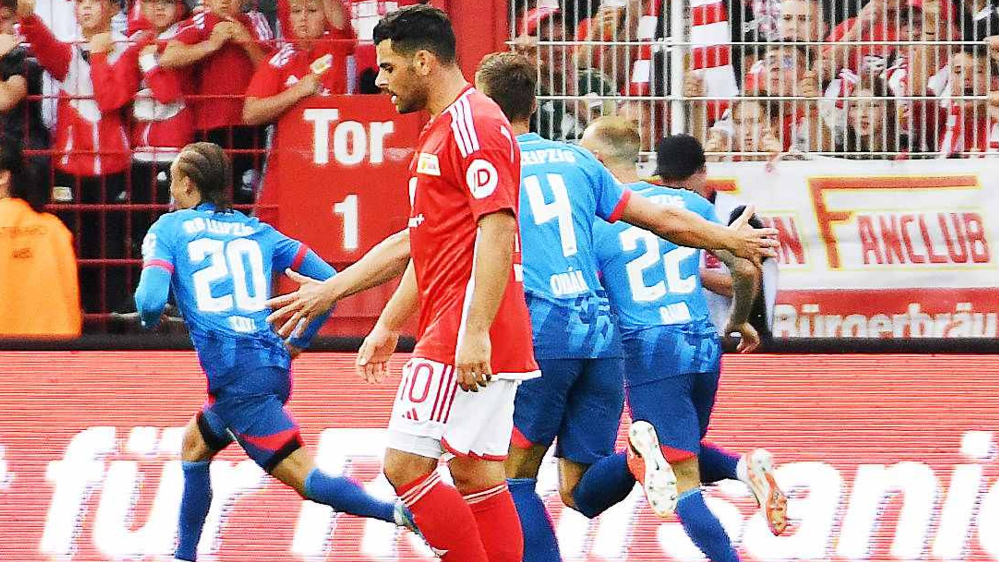 Erste Niederlage Der Saison: 1. FC Union Berlin Verliert Gegen RB ...