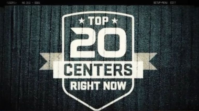 NHL Tonight: Top 20 Centers 2023/24