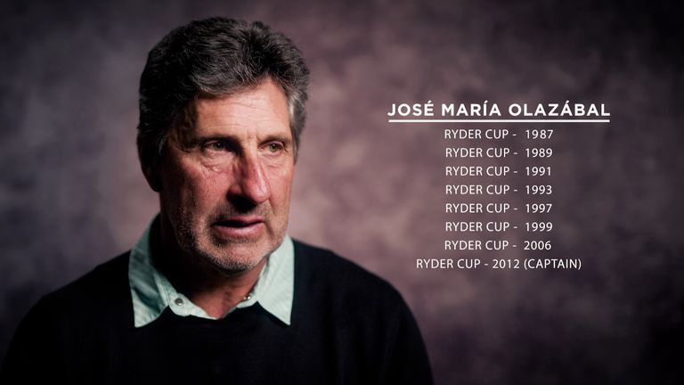 José María Olazábal - Die Geschichten der Stars und Legenden des europäischen Teams: Jede Folge widmet sich jeweils einem Ausnahmegolfer und seinen unvergesslichen Momenten im Ryder Cup.