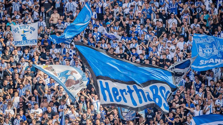 Topspiel im Olympiastadion: Hertha BSC empfängt am Samstagabend den FC St. Pauli.