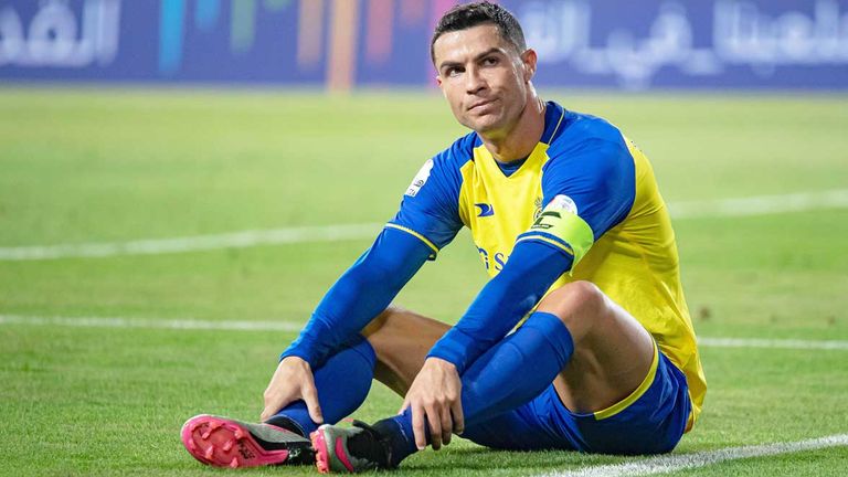 Cristiano Ronaldo spielt seit Januar für Al-Nassr.