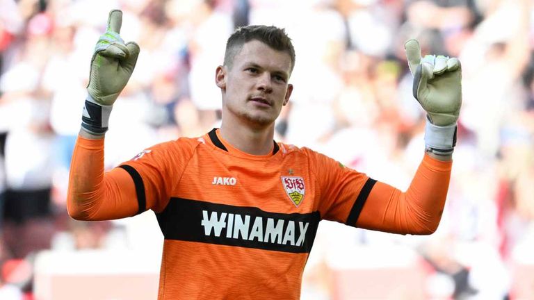 Alexander Nübel (VfB Stuttgart / 1. Nominierung für die Kicker-Elf)