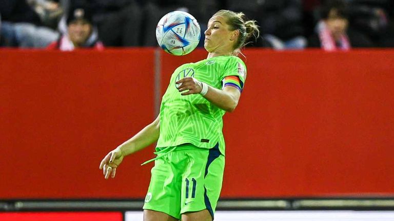 Alexandra Popp vom VfL Wolfsburg.