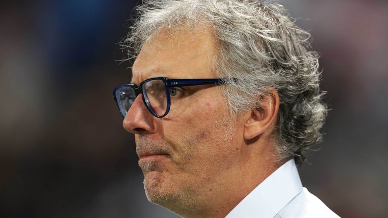 Laurent Blanc ist nicht länger Trainer von Olympique Lyon.