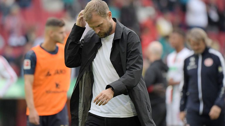 Bo Svensson steht mit dem FSV Mainz 05 nach fünf Spieltagen im Tabellenkeller.