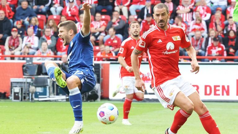 Auch Leonardo Bonucci kann Union Pleitenserie beim Debüt nicht stoppen.