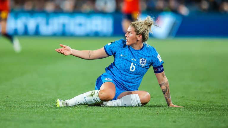 Millie Bright (Chelsea FC/England)