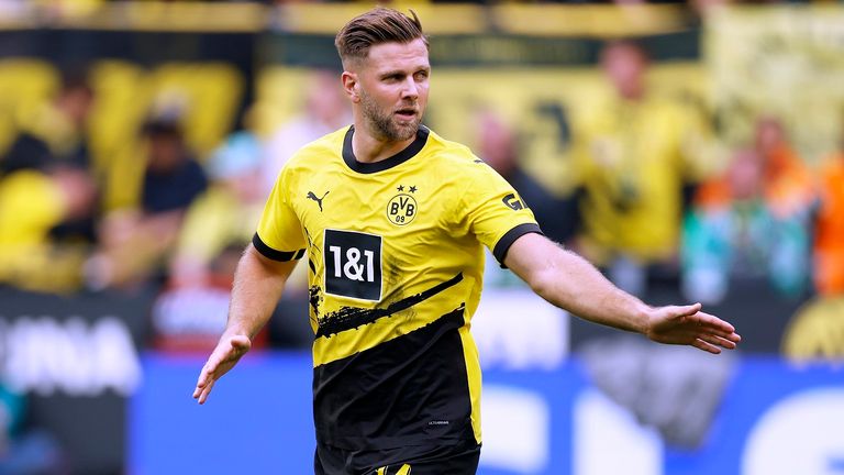 BVB-Neuzugang Niclas Füllkrug wartet noch immer auf seinen ersten Treffer im neuen Trikot.