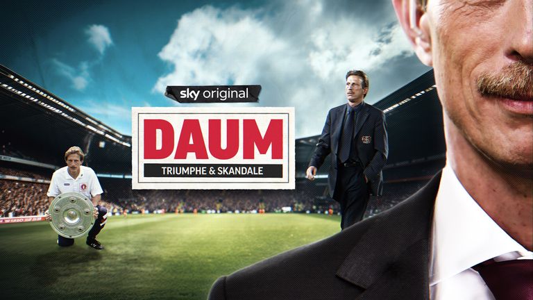 "Daum – Triumphe & Skandale" – die Sky Original Doku ab 27. Oktober auf Sky und WOW.