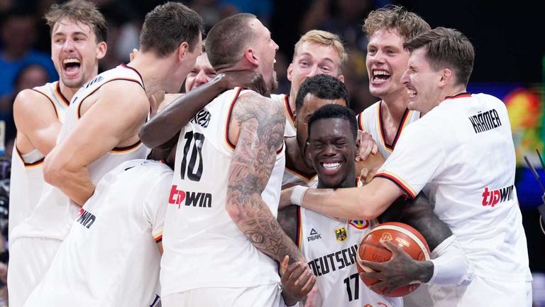 Deutschland gewinnt erstmals die Basketball-WM.