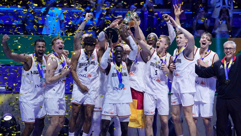 Deutschland ist erstmals Basketball-Weltmeister!