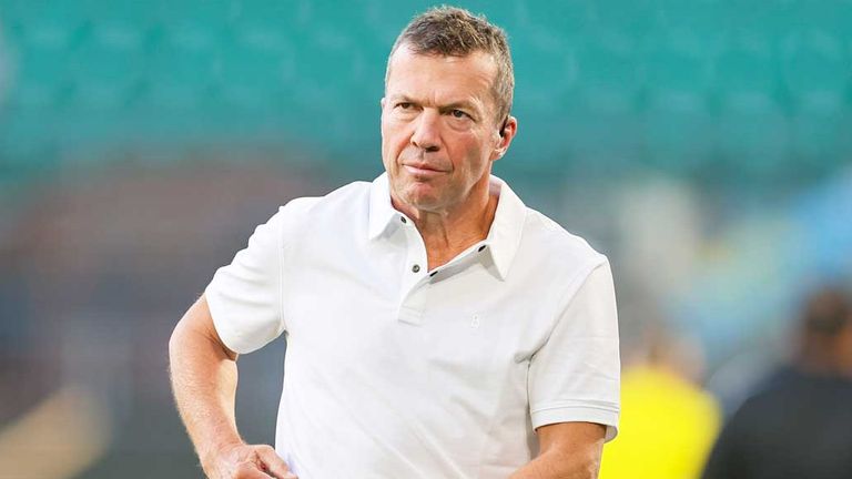 Lothar Matthäus zählt Bundestrainer Hansi Flick an.