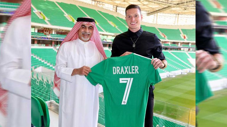 Offiziell! Julian Draxler wechselt nach Katar.