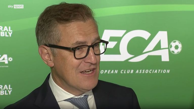 Bayern-CEO Jan-Christian Dreesen ist neuer Vice Chairman des ECA Executive Boards