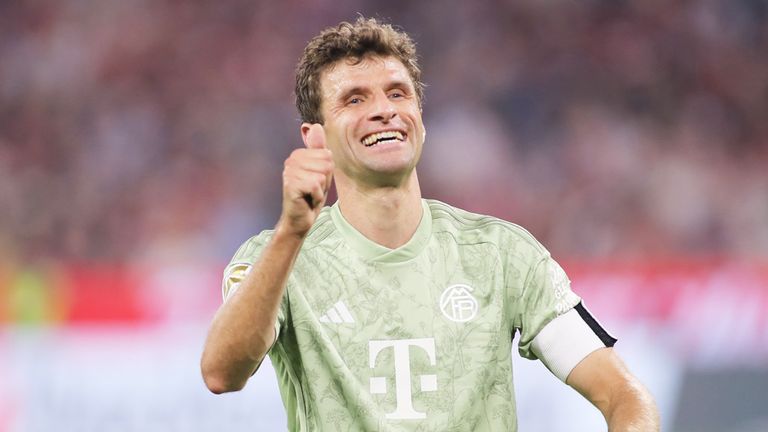 Bayern-Star Thomas Müller ist heiß auf das Champions-League-Duell mit Manchester United.
