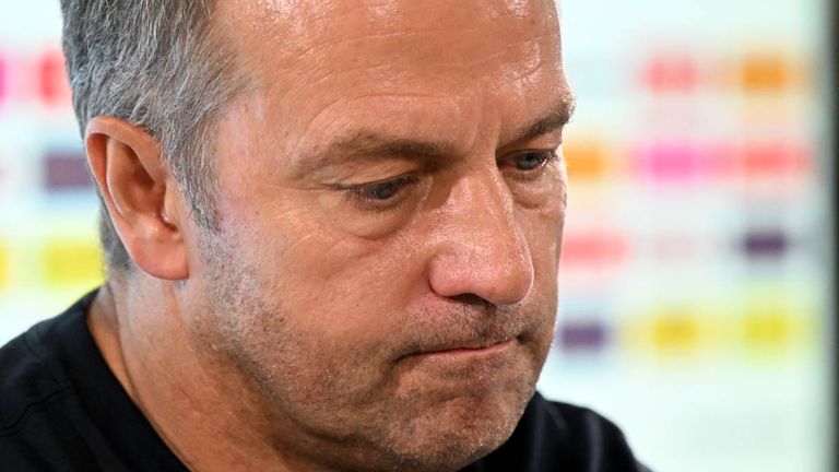 Bundestrainer Hansi Flick denkt nicht an einen Rücktritt.