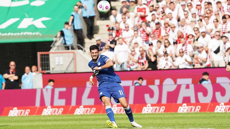 Florian Grillitsch (TSG 1899 Hoffenheim / 1. Nominierung für die Kicker-Elf)