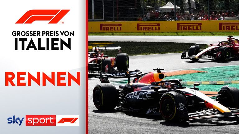 Formel 1 Rennen in Monza