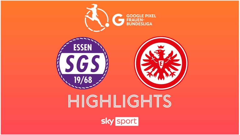 Spieltag 1: SGS Essen - Eintracht Frankfurt
