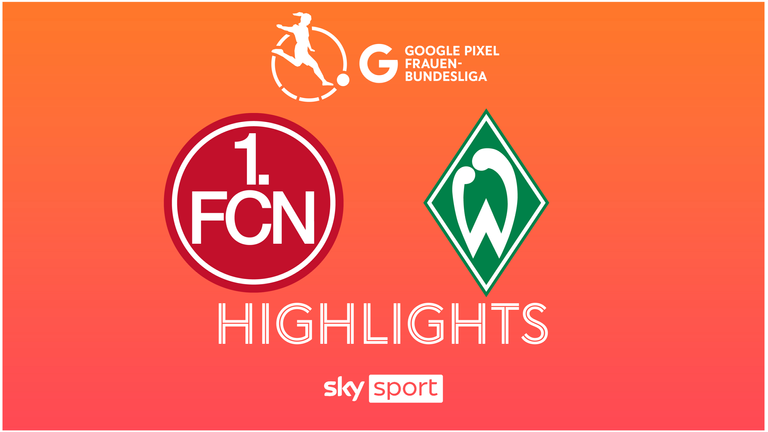 Spieltag 1: 1. FC Nürnberg - SV Werder Bremen