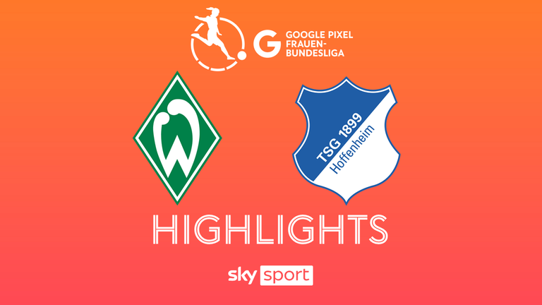 2. Spieltag: SV Werder Bremen - TSG Hoffenheim