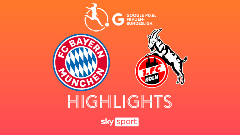 2. Spieltag: FC Bayern München - 1. FC Köln