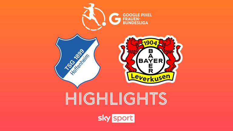Spieltag 3: TSG Hoffenheim - Bayer 04 Leverkusen

