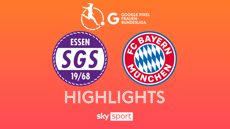 Spieltag 3: SGS Essen - FC Bayern München
