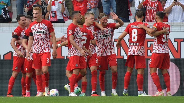 Der SC Freiburg steht vor seinem 1. Europa-League-Spiel der neuen Saison.