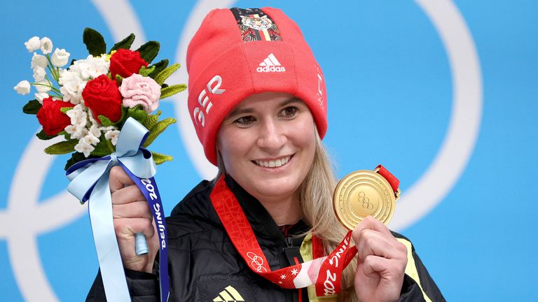 Natalie Geisenberger beendet nach sechs olympischen Goldmedaillen im Rodeln ihre Karriere.