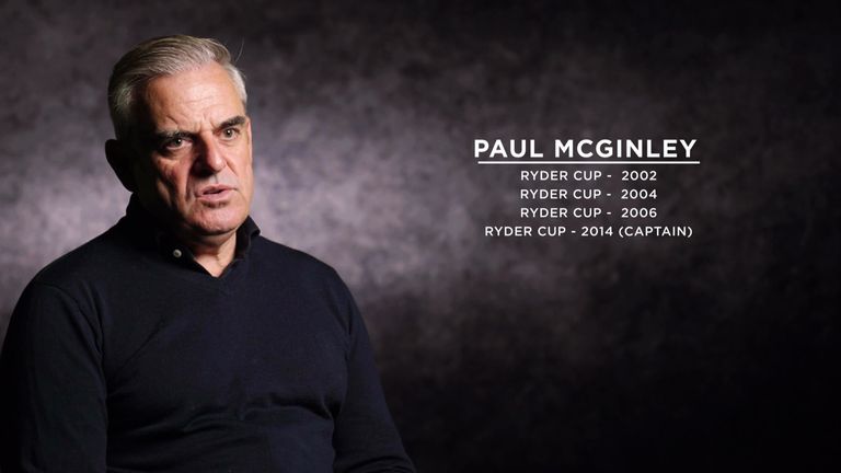 Paul McGinley - Die Geschichten der Stars und Legenden des europäischen Teams: Jede Folge widmet sich jeweils einem Ausnahmegolfer und seinen unvergesslichen Momenten im Ryder Cup.