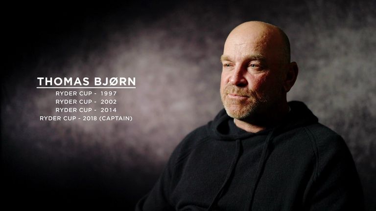 Thomas Bjørn - Die Geschichten der Stars und Legenden des europäischen Teams: Jede Folge widmet sich jeweils einem Ausnahmegolfer und seinen unvergesslichen Momenten im Ryder Cup.