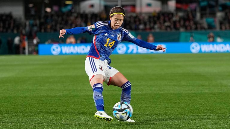 Yui Hasegawa (Manchester City/Japan)