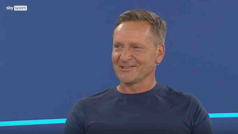 Horst Heldt im Interview bei Sky Sport News.