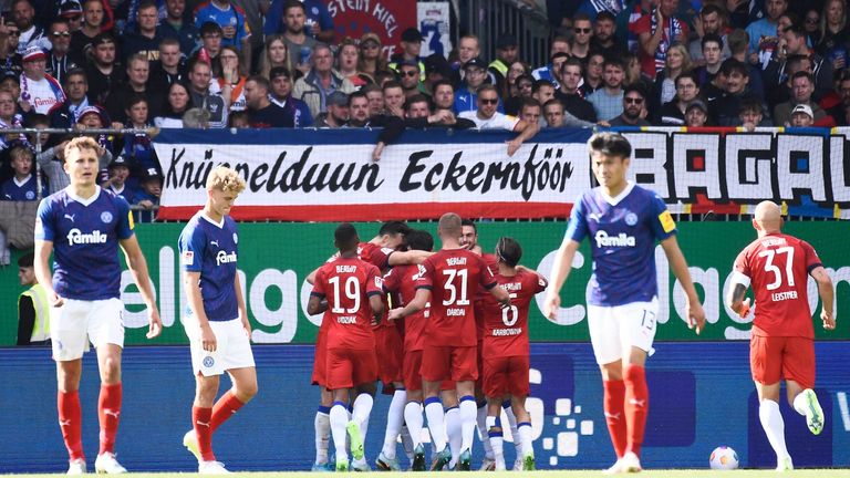 Sieg in Kiel! Hertha BSC ist wieder in der ersten Tabellenhälfte.