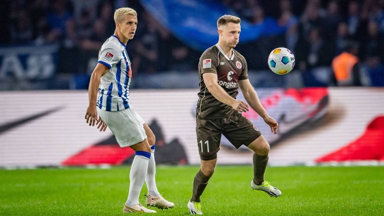 Hertha - St. Pauli