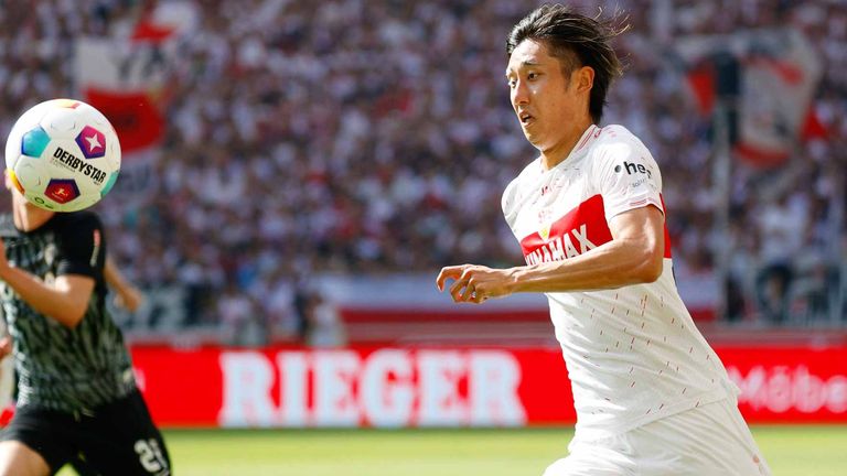 Hiroki Ito (VfB Stuttgart / 1. Nominierung für die Kicker-Elf)