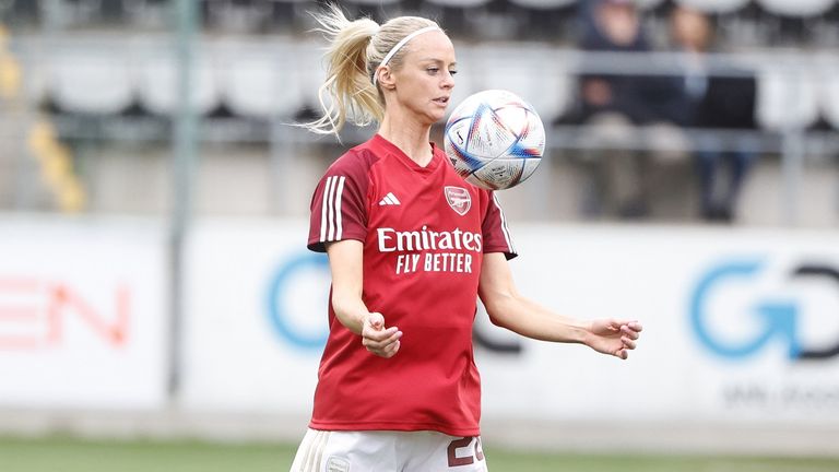 Amanda Ilestedt (Arsenal FC/Schweden)