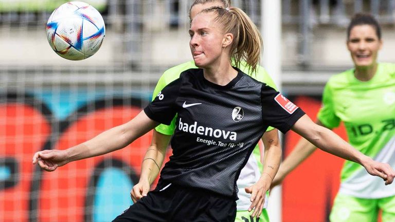 Janina Minge vom SC Freiburg