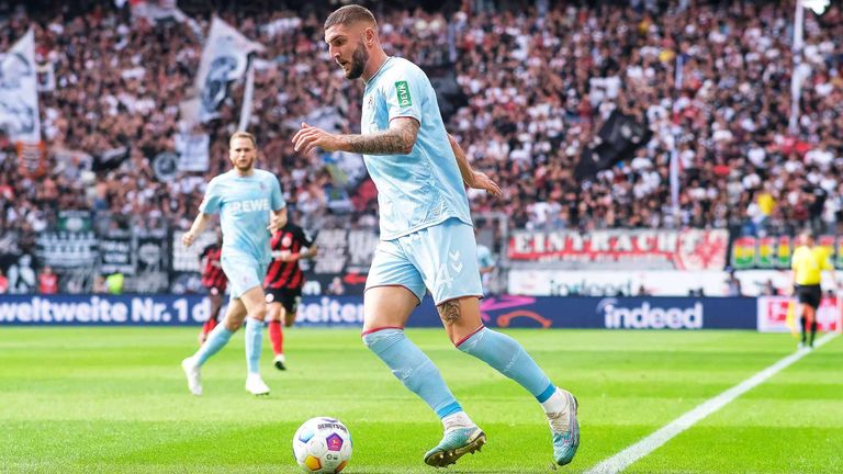 Jeff Chabot (1. FC Köln / 1. Nominierung für die Kicker-Elf)