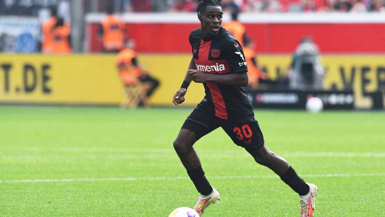 Jeremie Frimpong (Bayer 04 Leverkusen / 2. Nominierung für die Kicker-Elf)