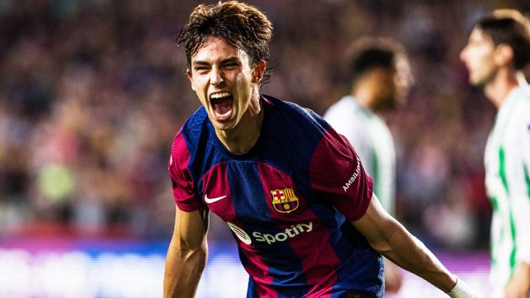 Joao Felix erlebt beim FC Barcelona einen traumhaften glanzvollen Start.