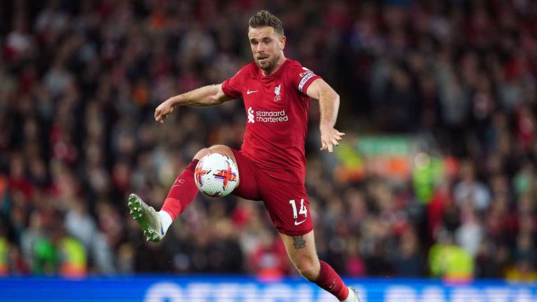 Jordan Henderson verteidigt seinen Wechsel vom FC Liverpool nach Saudi-Arabien.