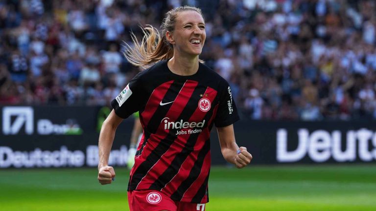 Lara Prasnikar von Eintracht Frankfurt