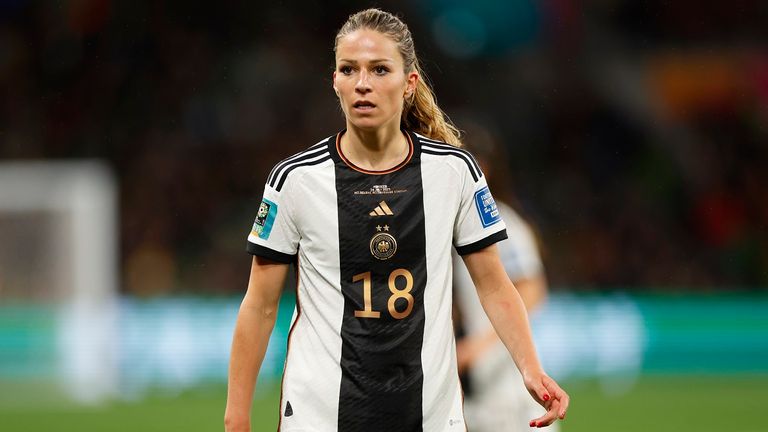 Für Melanie Leupolz war die WM Down Under die letzte in ihrer Karriere.