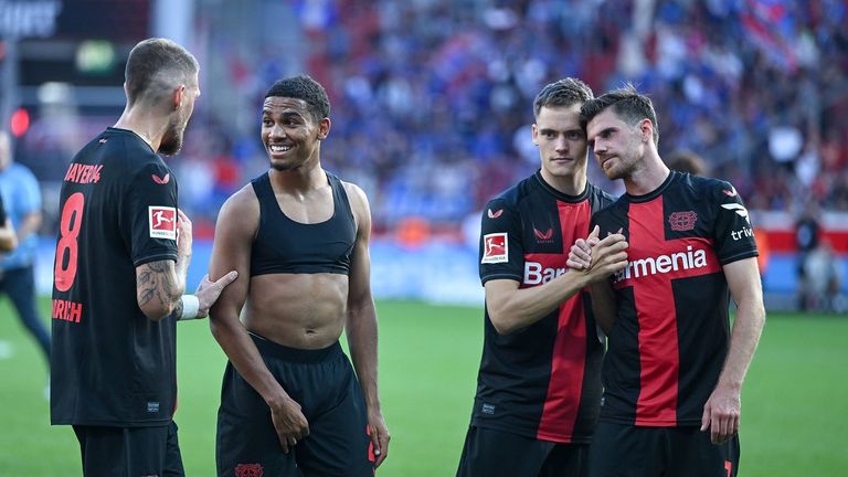 Bayer Leverkusen geht nach dem 4:0-Erfolg über den BK Häcken als Tabellenführer ihrer Gruppe in den 2. Europa-League-Spieltag.